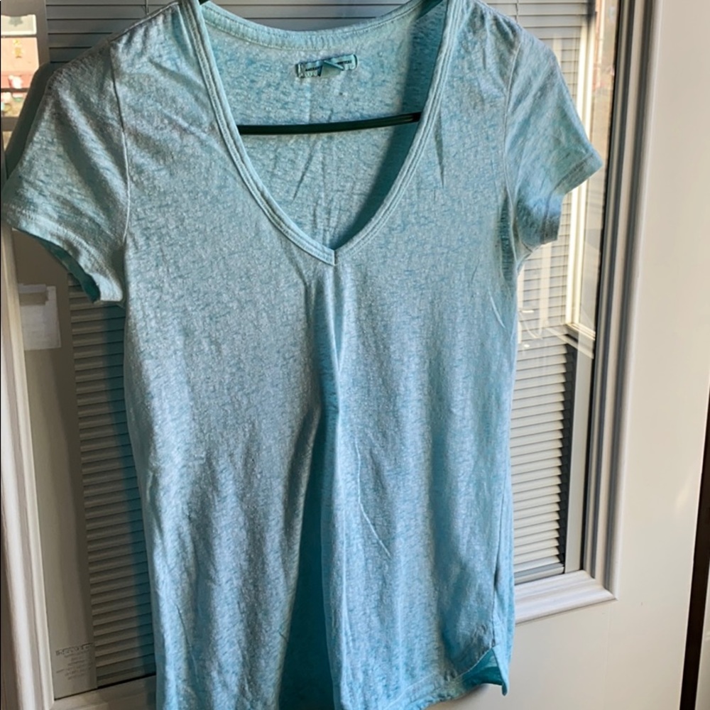 Comfortable teal shirt